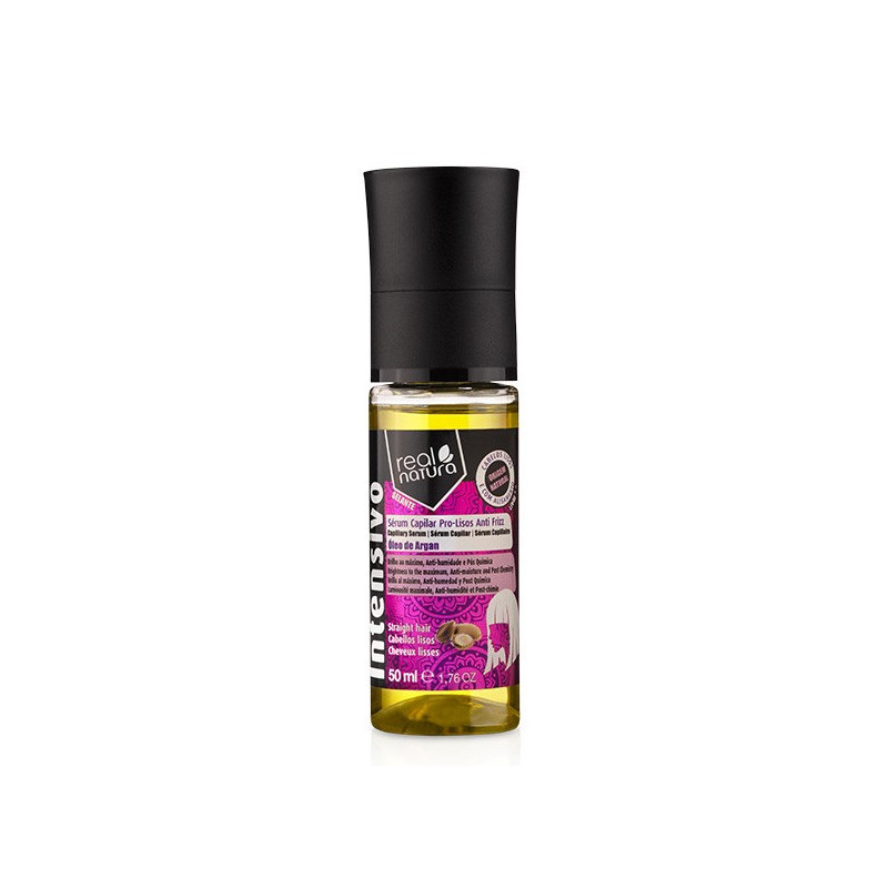 Real Natura Pro-Smooth Anti Frizz Argan Haarserum (50ml)