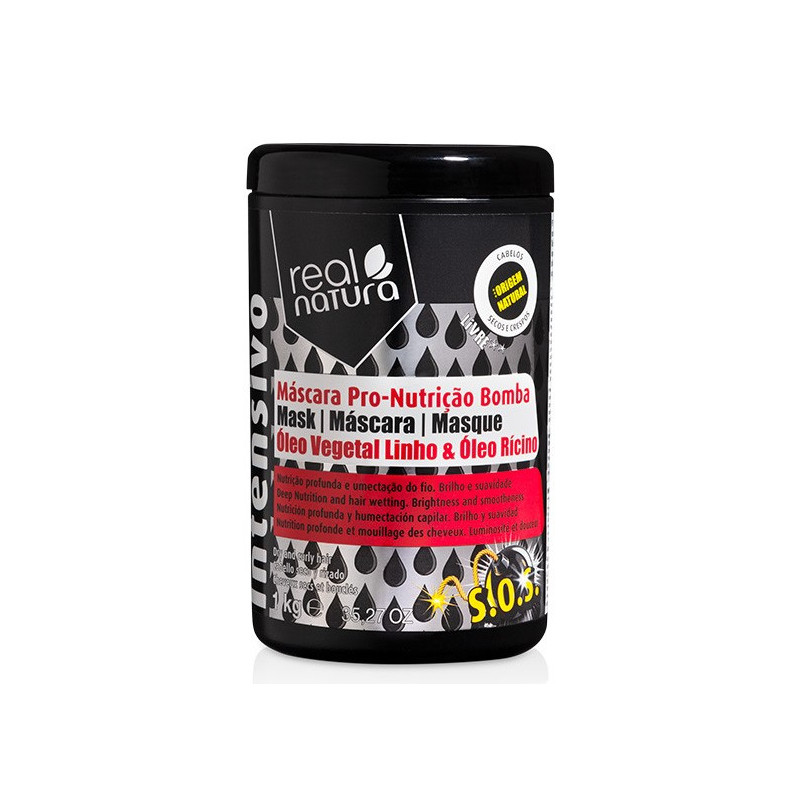Real Natura Pro-Nutricâo Bomba Maske salzfrei (1Kg) Real Natura Pro-Nutricâo Bomba Maske salzfrei (1Kg)