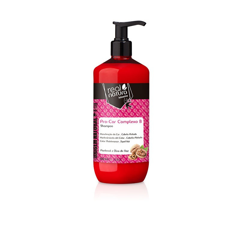 Real Natura Pro-Cor Complexo B Salzfreies Shampoo (500ml) Real Natura Pro-Cor Complexo B Salzfreies Shampoo (500ml)