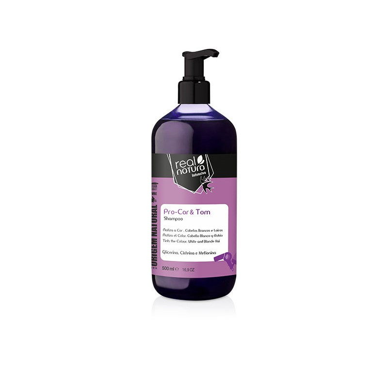 Real Natura Pro-Cor & Tom Salzfreies Shampoo (500ml) Real Natura Pro-Cor & Tom Salzfreies Shampoo (500ml)