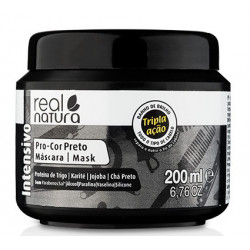 Real Natura Pro-Cor Preto salzfreie Maske (200ml)