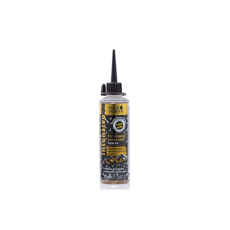 Real Natura Pro-Cor Reparaçao Bomba Kaffeetonic ohne Salz (70ml)