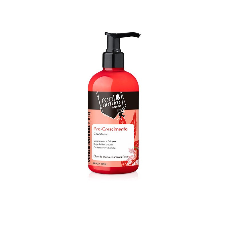 Real Natura Pro-Crescimento salzfreie Spülung (300ml)