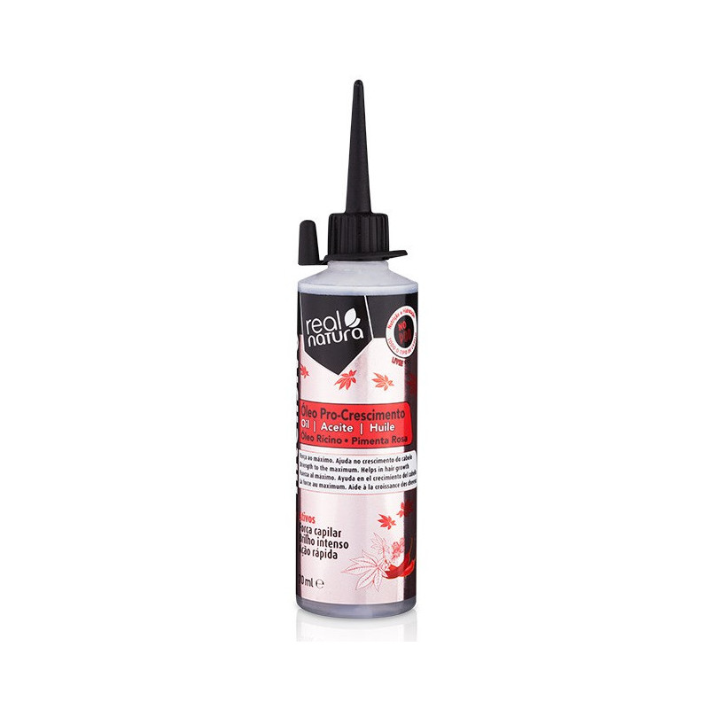 Real Natura Pro-Crescimento Haaröl (70ml)