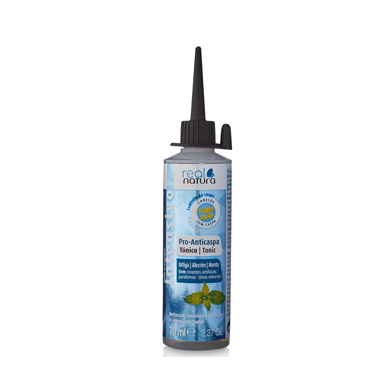 Real Natura Pro-Anti-Schuppen-Haarwasser (70ml) Real Natura Pro-Anti-Schuppen-Haarwasser (70ml)