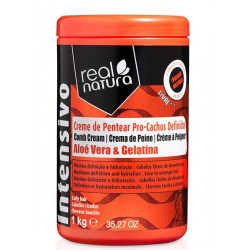 Real Natura Pro-Cachos Definidos Kämmcreme (1Kg)
