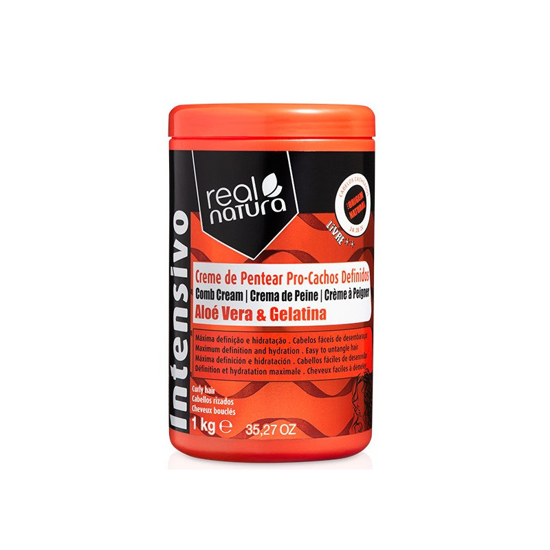 Real Natura Pro-Cachos Definidos Kämmcreme (1Kg)