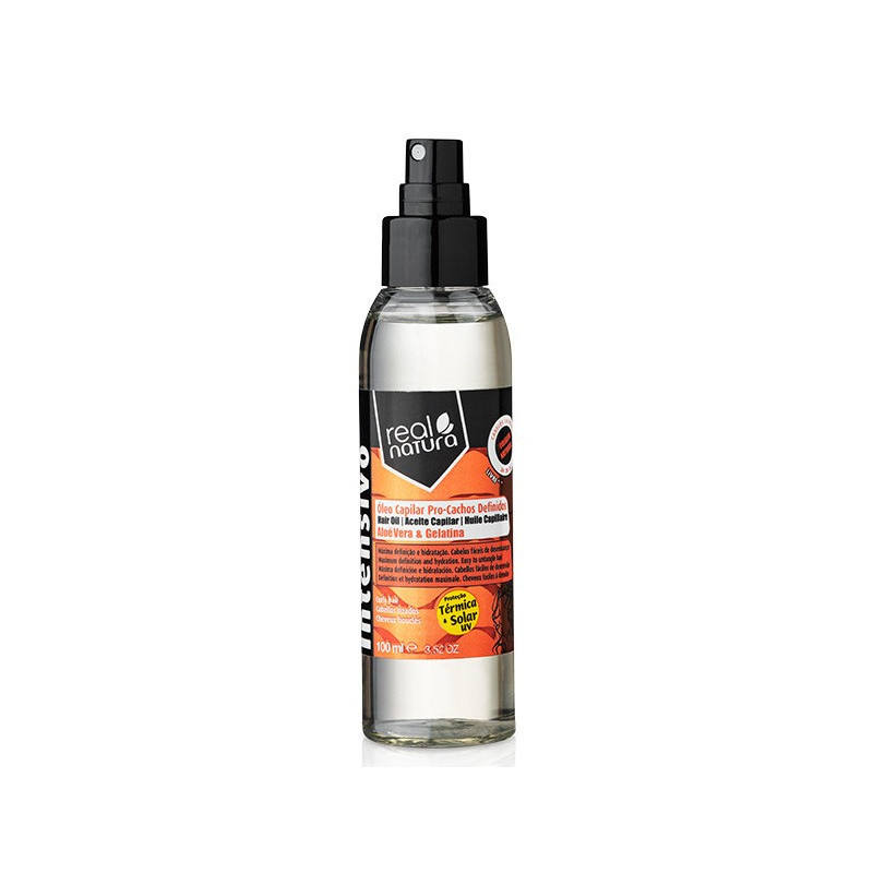 Real Natura Pro-Cachos Definidos Haaröl (100ml) Real Natura Pro-Cachos Definidos Haaröl (100ml)