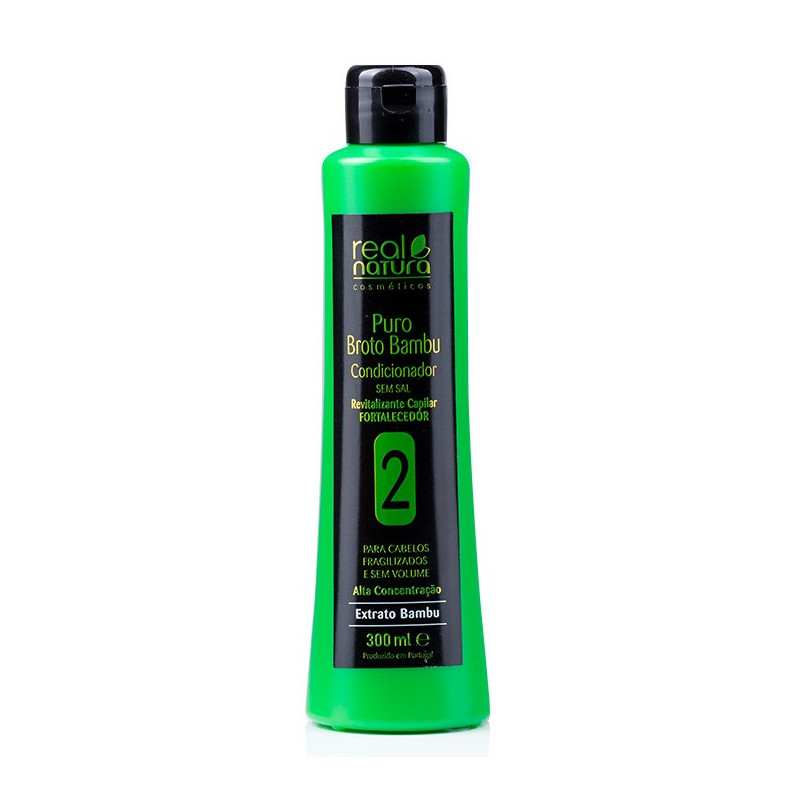 Real Natura Pure Bambu salzfreie Spülung (300ml) Real Natura Pure Bambu salzfreie Spülung (300ml)