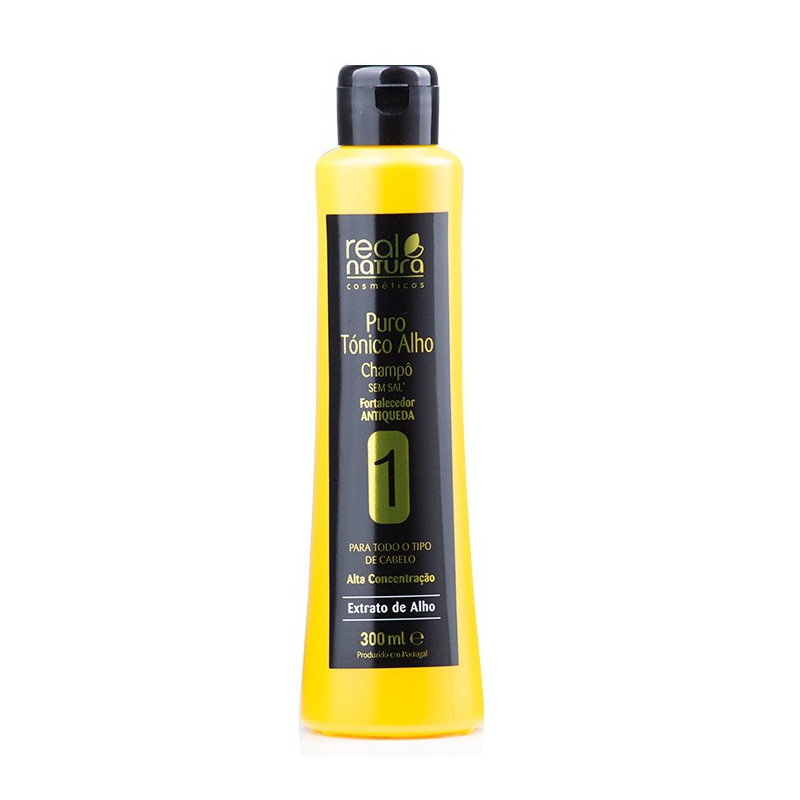 Real Natura Pure Alho salzfreies Shampoo (300ml)