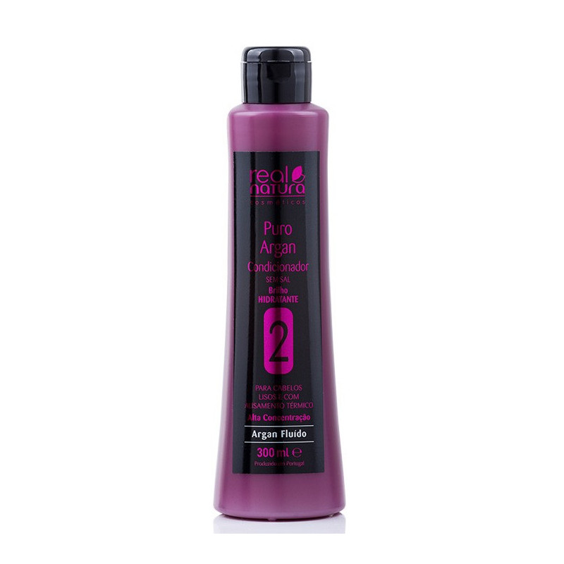 Real Natura Reiner Argan-Salzfreier Conditioner (300ml)
