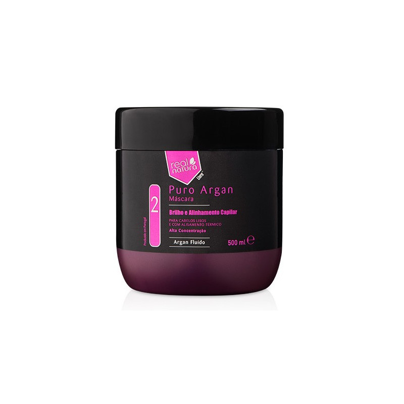 Real Natura Reine Argansalzfreie Maske Real Natura Reine Argansalzfreie Maske