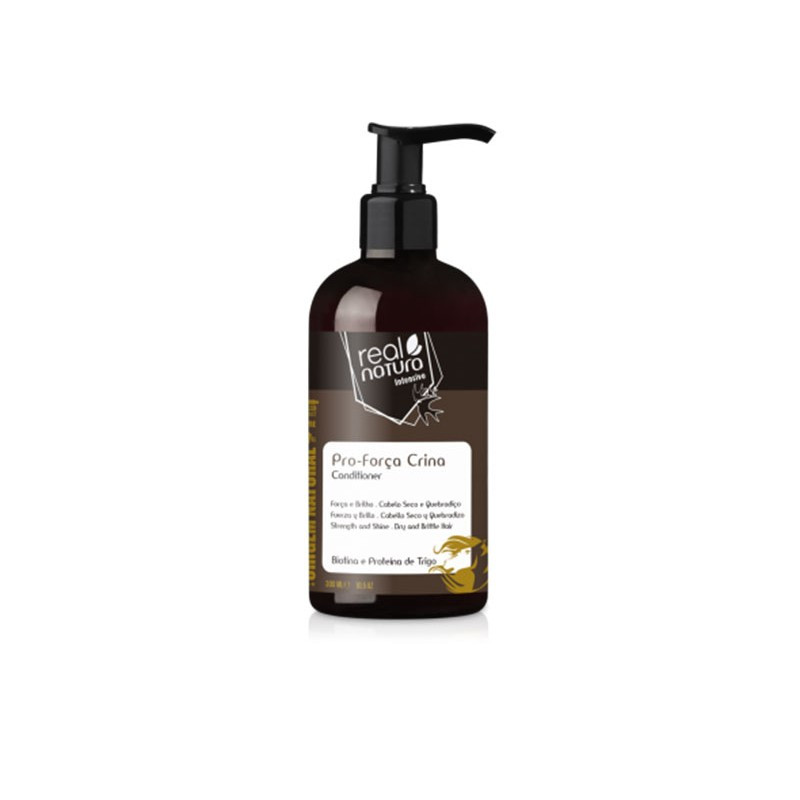 Real Natura Pro-Força Crina salzfreie Spülung (300ml) Real Natura Pro-Força Crina salzfreie Spülung (300ml)