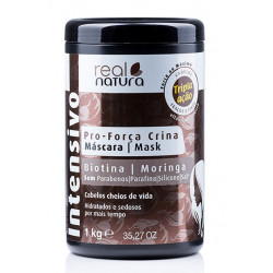 Real Natura Pro-Força Crina Maske ohne Salz (1Kg)