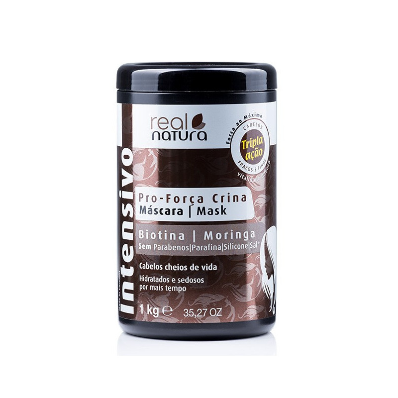 Real Natura Pro-Força Crina Maske ohne Salz (1Kg) Real Natura Pro-Força Crina Maske ohne Salz (1Kg)