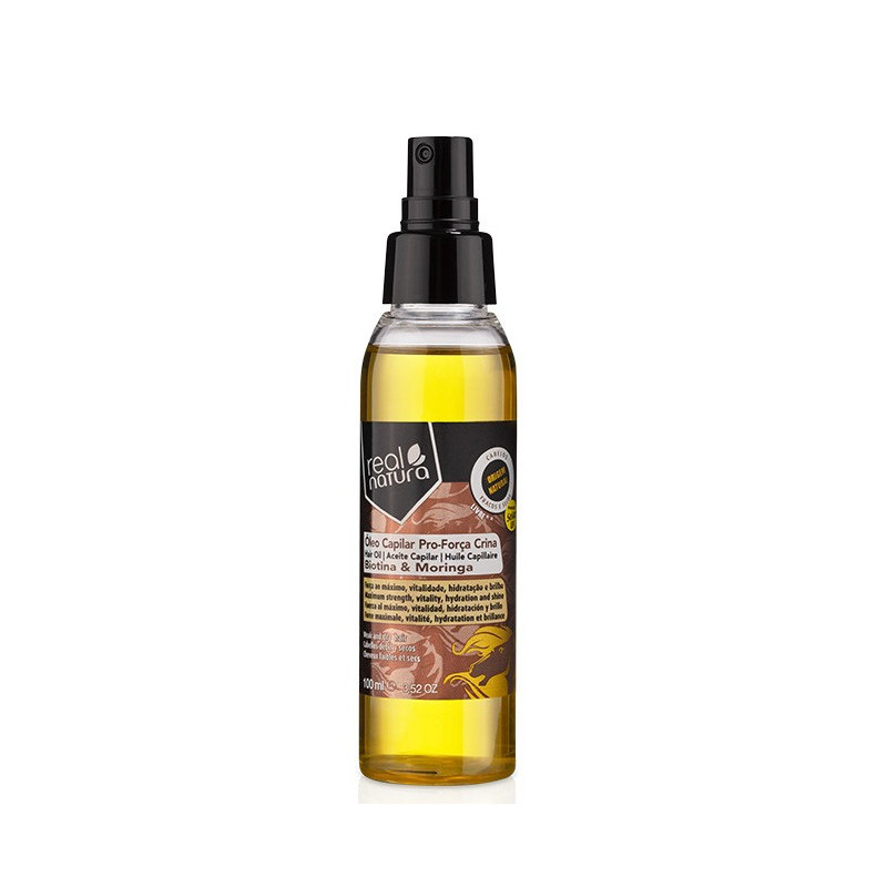 Real Natura Pro-Força Crina Haaröl (100ml) Real Natura Pro-Força Crina Haaröl (100ml)