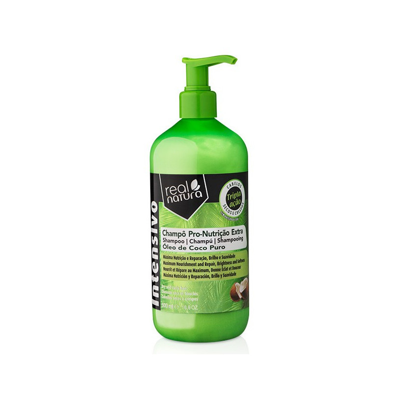 Real Natura Pro-Nutriçao Extra Côco Salzfreies Shampoo (500ml)