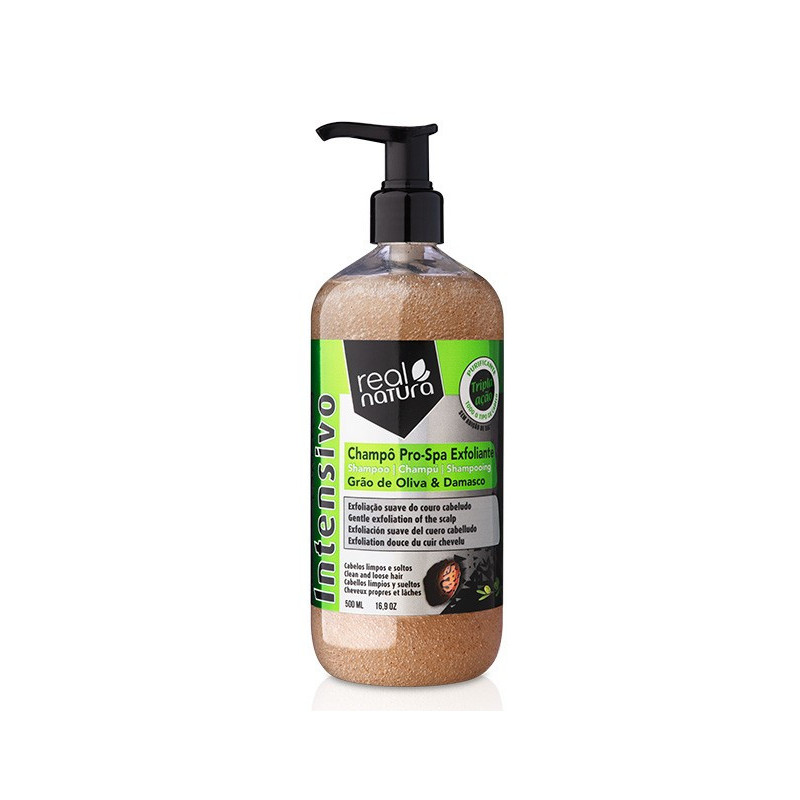Real Natura Pro-Spa Salzfreies Peeling-Shampoo (500ml) Real Natura Pro-Spa Salzfreies Peeling-Shampoo (500ml)