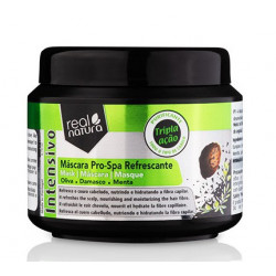 Real Natura Pro-Spa Erfrischende Maske ohne Salz