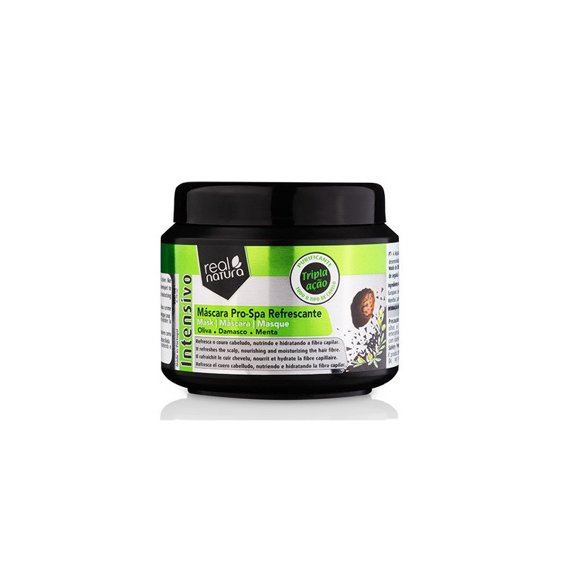 Real Natura Pro-Spa Erfrischende Maske ohne Salz Real Natura Pro-Spa Erfrischende Maske ohne Salz