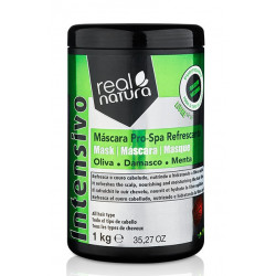 Real Natura Pro-Spa Erfrischende Maske ohne Salz