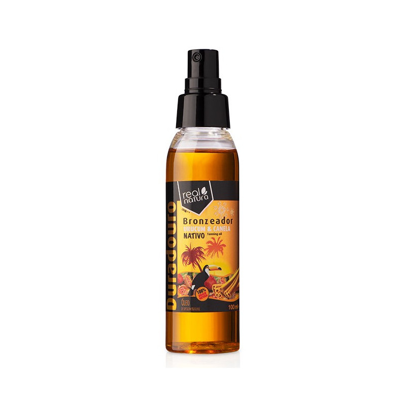 Real Natura Urucum + Zimtöl Gerbung