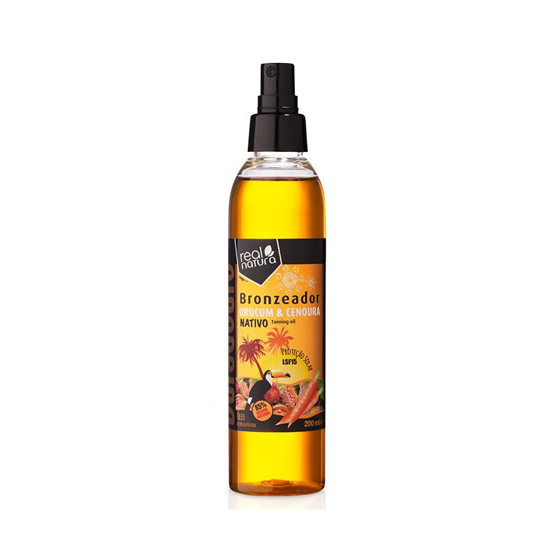 Real Natura Urucum + Ceneura Bräunungsöl LSF15 (200ml)