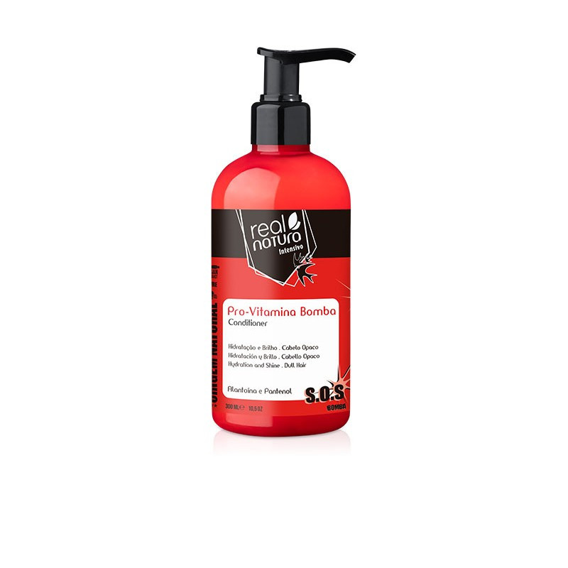 Real Natura Pro-Vitamin Pump salzfreier Conditioner (300ml) Real Natura Pro-Vitamin Pump salzfreier Conditioner (300ml)
