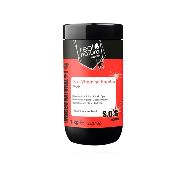 Real Natura Pro-Vitamin-Bombenmaske ohne Salz (1Kg) Real Natura Pro-Vitamin-Bombenmaske ohne Salz (1Kg)