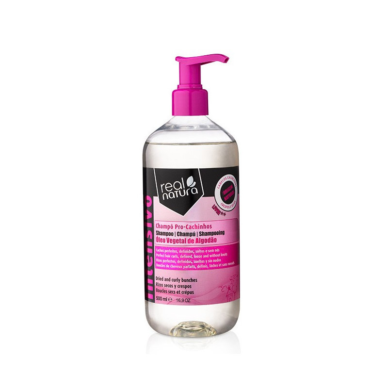 Real Natura Pro-Cachinhos salzfreies Shampoo (500ml) Real Natura Pro-Cachinhos salzfreies Shampoo (500ml)