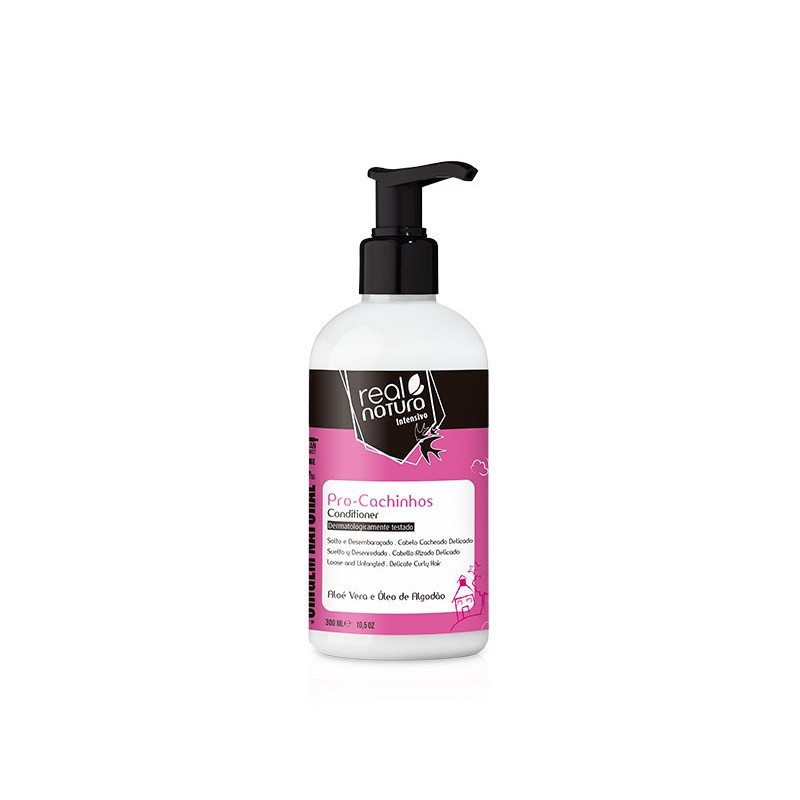 Real Natura Pro-Cachinhos salzfreier Conditioner (300ml)