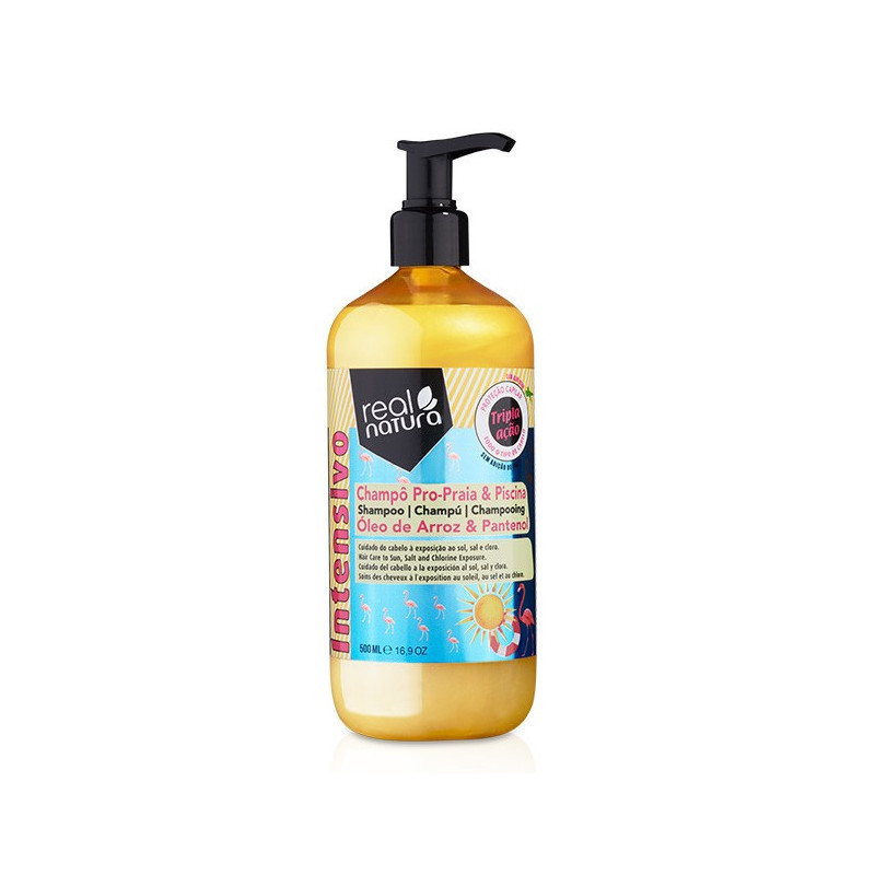 Real Natura Pro-Mar &amp; Pool Shampoo ohne Salz (500ml)