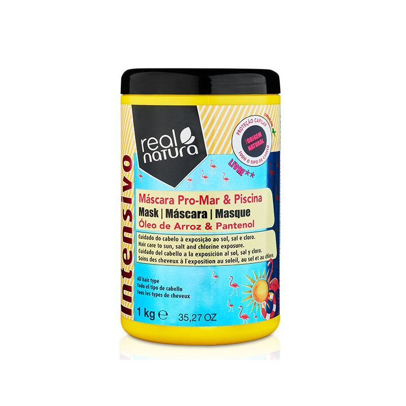 Real Natura Pro-Mar &amp; Pool Maske ohne Salz (1Kg)