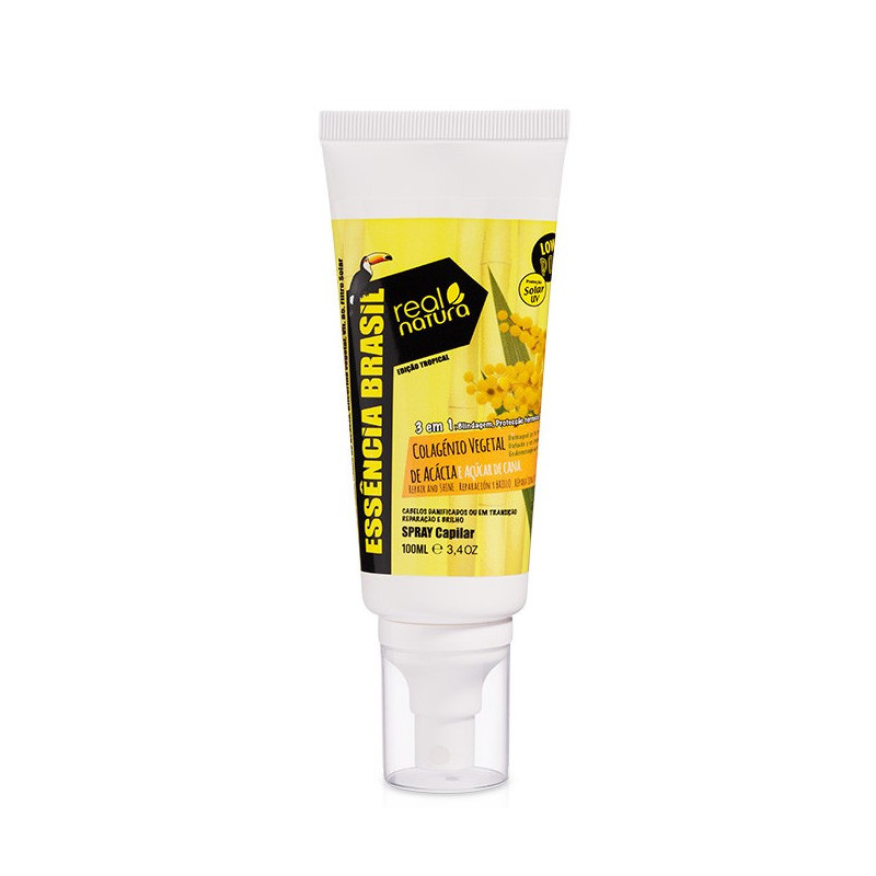 Real Natura Pflanzenkollagen-Haarspray (100ml)