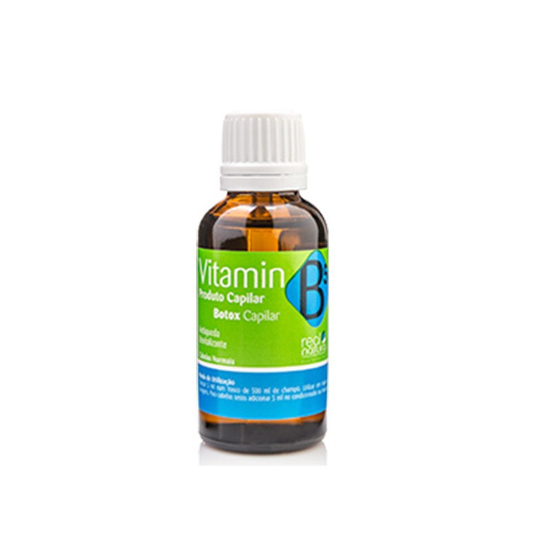 Real Natura Vitamin B5 + Rizinusöl (30ml) Real Natura Vitamin B5 + Rizinusöl (30ml)