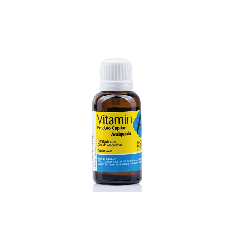 Real Natura Vitamin A + Amendoim-Öl (30ml)