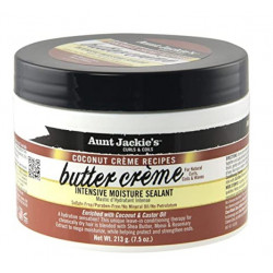 Aunt Jackie's Kokosnussbutter Crème Intensive Feuchtigkeitsversiegelung (213gr)
