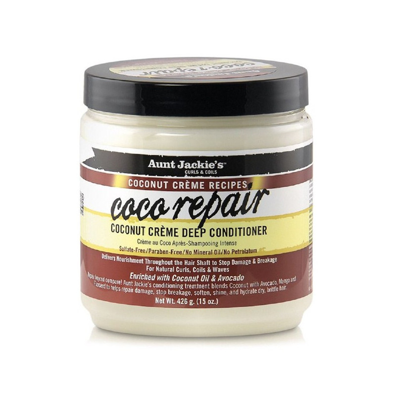 Aunt Jackie's Coconut Crème Deep Conditioner (426gr) Aunt Jackie's Coconut Crème Deep Conditioner (426gr)