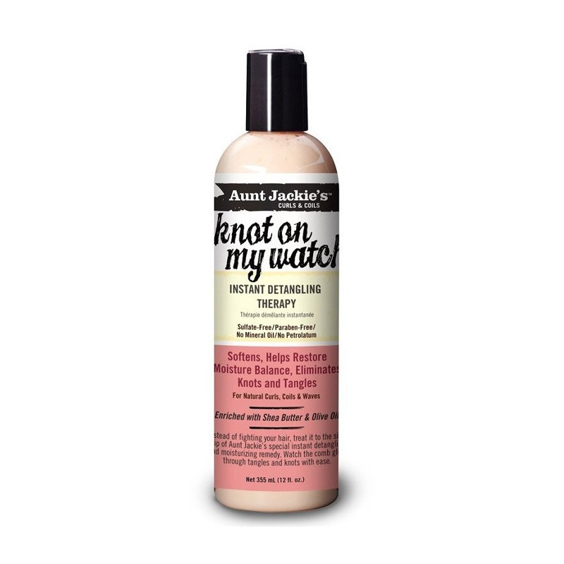Aunt Jackie's Curls & Coils Knot On My Watch Instant Detangling Therapy (355ml) Aunt Jackie's Curls & Coils Knot On My Watch Instant Detangling Therapy (355ml)