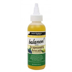 Aunt Jackie's Naturals Oils Balance Traubenkern &amp; Avocado (118ml)