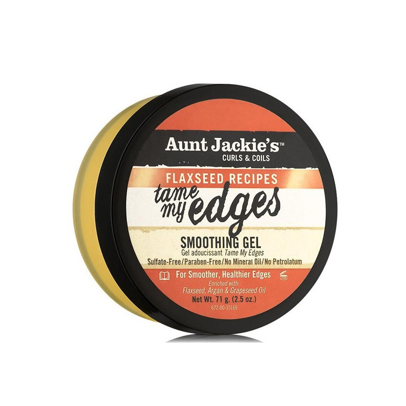 Aunt Jackie's Leinsamen-Rezepte Tame My Edges Smoothing Gel (71gr)