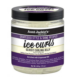 Aunt Jackie's Traubenkern-Eislocken Glänzendes Curling-Gelee (426gr)