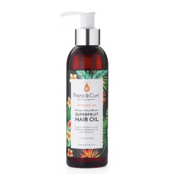 Flora Curl Protect Me African Citrus Bloom Superfruit Haaröl (200ml)