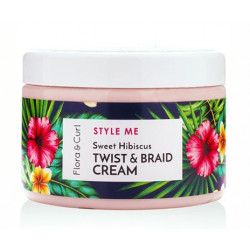 Flora Curl Style Me Sweet Hibiscus Twist &amp; Braid Cream (300ml)