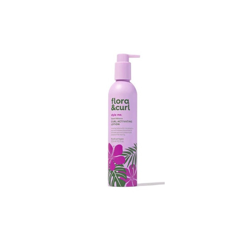 Flora Curl Style Me Hibiscus Curl Activating Lotion (300ml)