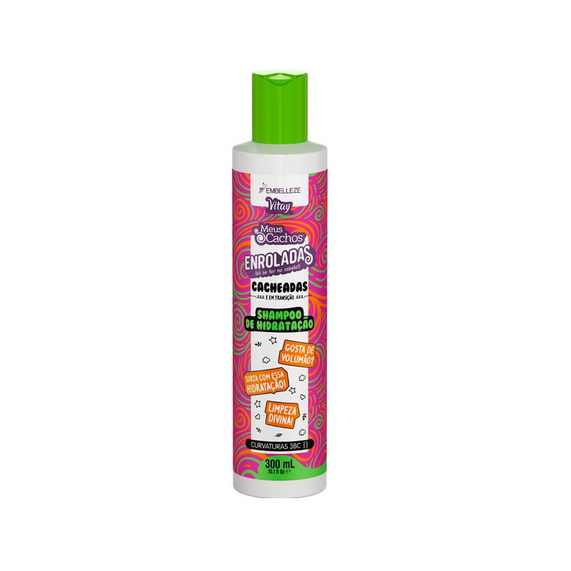 Novex Embelleze My Curls Bouncy Curls Curly Shampoo (300ml)