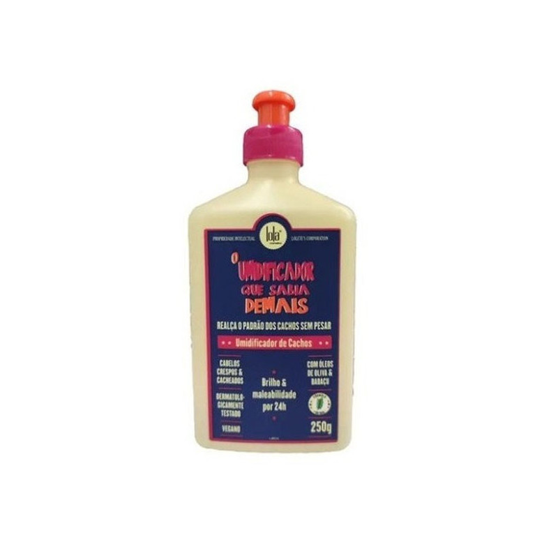Lola Cosmetics O Umidifier Que Sabia Demais (250gr) Lola Cosmetics O Umidifier Que Sabia Demais (250gr)