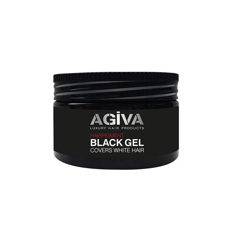 Agiva Hairpigment Black Gel (250ml) 