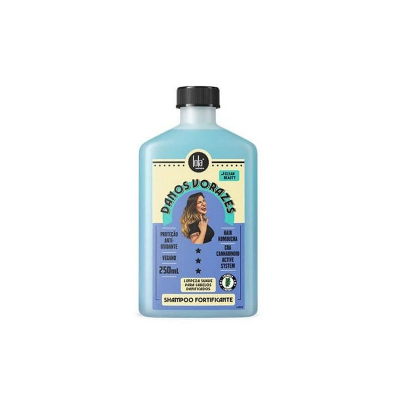 Lola Cosmetics Danos Vorazes Champú Fortificante (250ml) Lola Cosmetics Danos Vorazes Champú Fortificante (250ml)