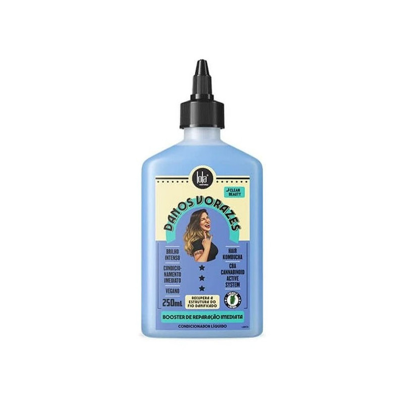 Lola Cosmetics Danos Vorazes Booster Reparación Inmediata (250ml) Lola Cosmetics Danos Vorazes Booster Reparación Inmediata (250ml)